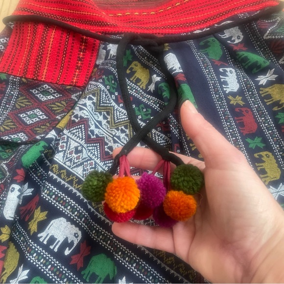 Boutique Boho/Hippie Harem/Drop Crotch Pants - Picture 4 of 12